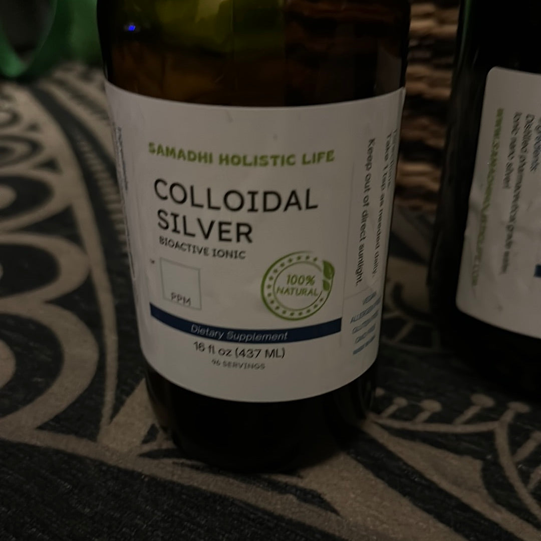 Colloidal Silver 10ppm